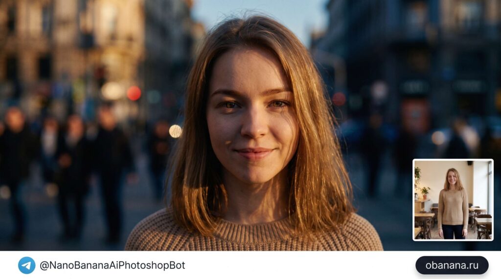 ИИ Фотосессия - кинематографичный стиль