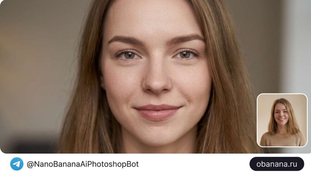 ИИ Фотосессия - бьюти стиль